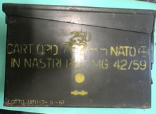 Cassetta porta munizioni