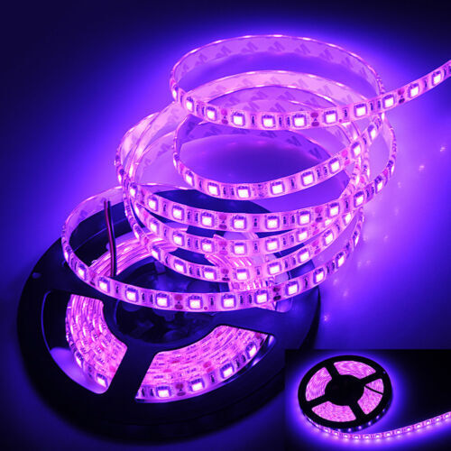Striscia ultravioletta luce
