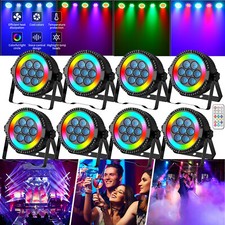 Faretto LED Par 7+48 LED 200W