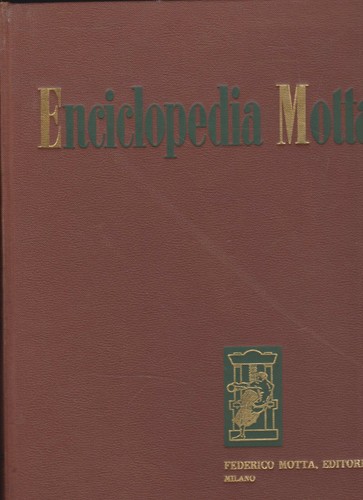 Enciclopedia motta vol - motta, vol.ii