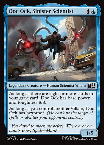 Mtg doc ock sinister - doc,