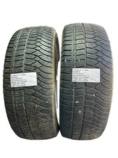 2 PNEUMATICI USATI 215/60 R 17 96H KLEBER 4STAGIONI M+S 5 MM DOT 3022