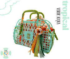 Droll Bag Easy TROPICAL VERDE