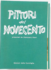PITTORI DEL NOVECENTO
