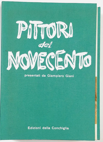 Pittori del novecento - del,