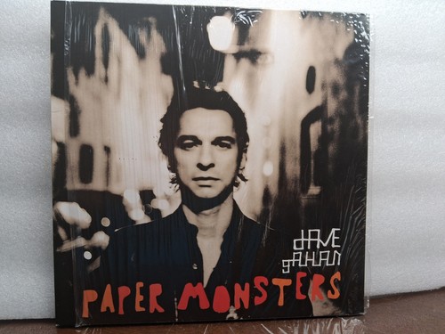 Dave gahan paper monsters - gahan, 12"