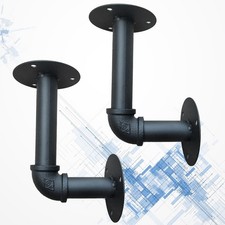  2 Pezzi Scaffale per Tubi