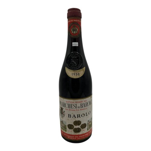 Vintage bottle marchesi - vintage,