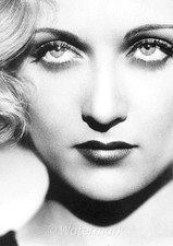 Carole Lombard ristampa 8x10 -