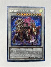 Yu Gi Oh Baronne de Fleur