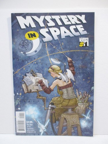 Mystery space vertigo - #1,