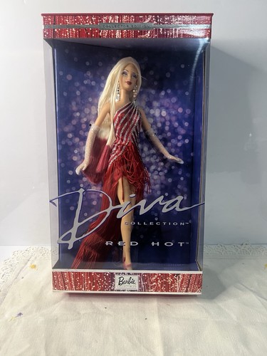 Red hot barbie - bambola, diva