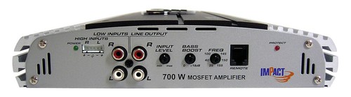 Kanal mono subwoofer - kanal/mono,