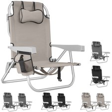 Sedia Da Spiaggia Pieghevole