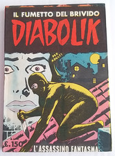 **DIABOLIK NUMERO 6 (I) PRIMA SERIE INGOGLIA**  10 GIUGNO 1963 EDICOLA !!!