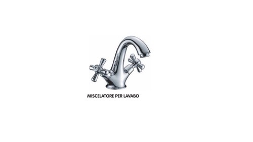 Miscelatore per lavabo - lavabo, serie