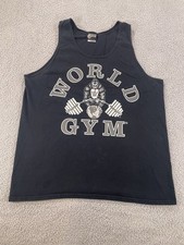 Canotta Wold Gym camicia