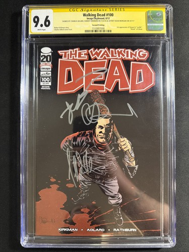 Walking dead 100 - dead, #100