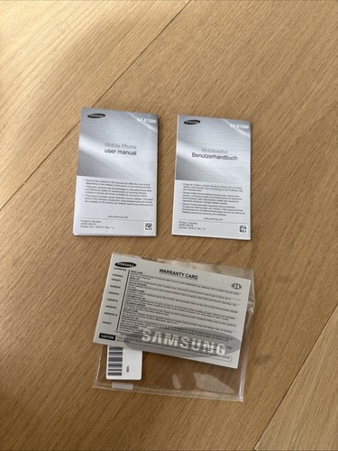 Manuale utente per cellulare
