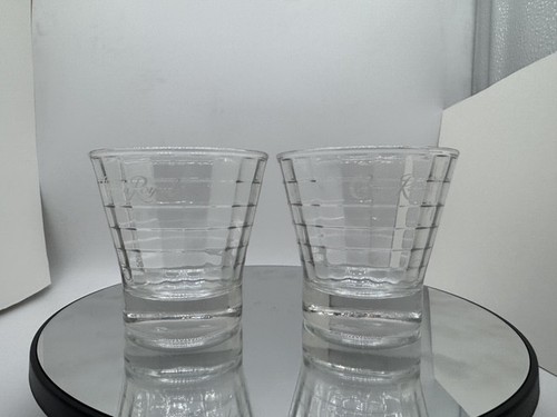 Coppia bicchieri vintage - coppia, di