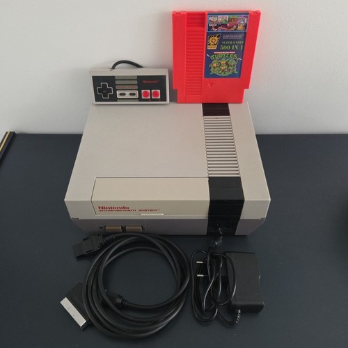 Console nintendo nes - nintendo, câbles