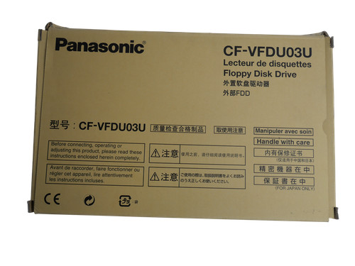 Unità floppy disk panasonic - floppy,