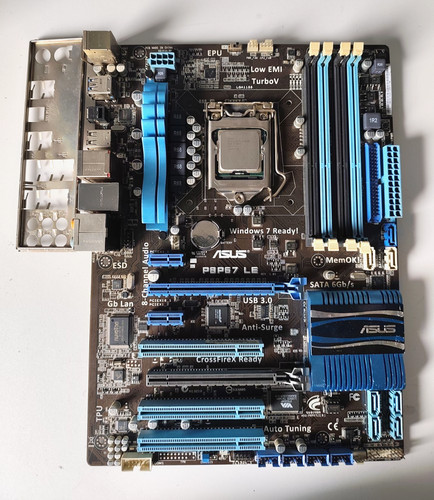 Carte mère atx asus p8p67 - mère,