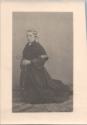 Bernadette soubirous - bernadette,