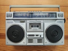 SANYO M9921LU - Radio Cassette Stereo Vintage - Getho Blaster - Boombox