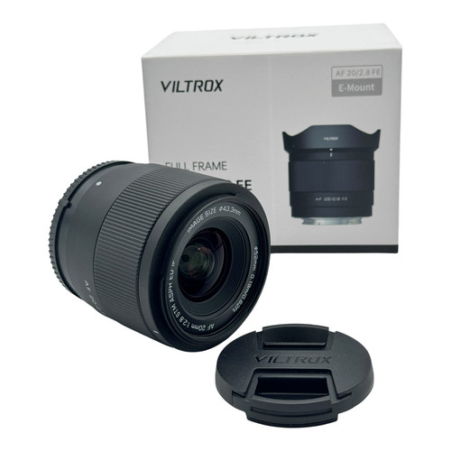 Obiettivo viltrox 20mm 8 - obiettivo,