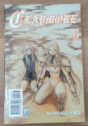 Claymore prima edizione - claymore,
