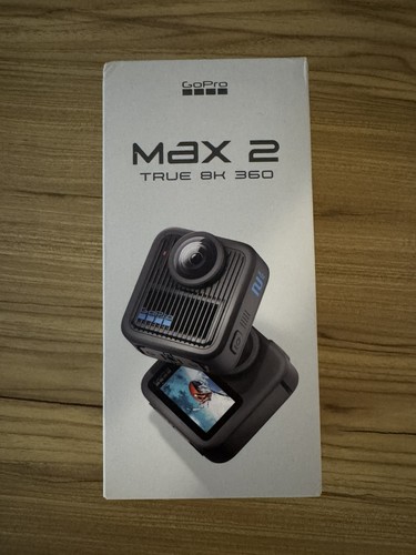 Gopro max2 action camera - action, 360°