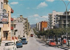 CARTOLINA DI TRAPANI ,ALCAMO - VIALE EUROPA  non viaggiata