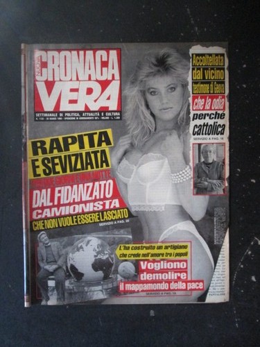 Cronaca vera 1125 1994 rivista - 1994,