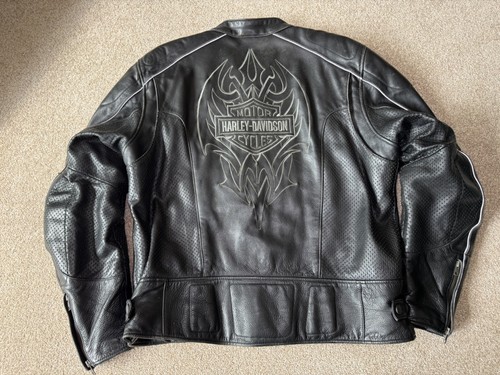 Giacca pelle harley - di,