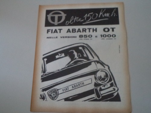 Advertising pubblicità 1964 - pubblicità,