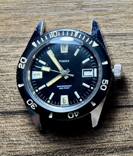 Orologio vintage timex - vintage,