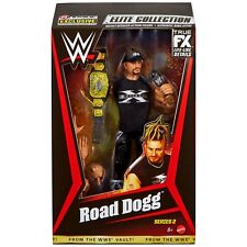 WWE Elite Vault Series 2 ROAD DOGG Action Figure Limited Edition 2024