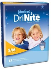 lotto di 5 confezioni Comfees
