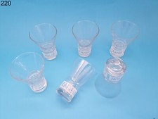 bicchiere campari vintage - 6 PEZZI