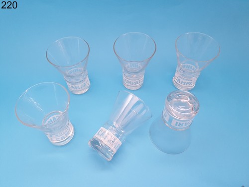 Bicchiere campari vintage - -, 6