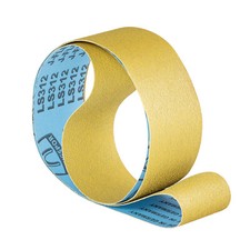 15 x Klingspor Schleifband LS