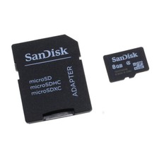 Scheda di memoria SanDisk