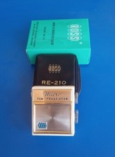 Ross Micro 10 Transistor Radio Model RE 210 With Original Box