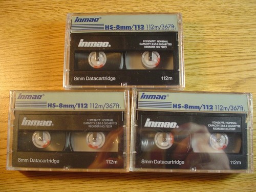 Inmac 8mm 112 videocassetta - inmac, hs-8mm/112
