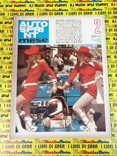 Rivista auto sprint - rivista, mese