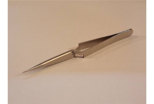 Pinzetta acciaio antimagnetico - pinzetta,