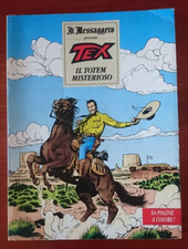 IL MESSAGGERO presenta TEX IL TOTEM MISTERIOSO ALBO DI PROVA PER COMPIEGA ? 1993
