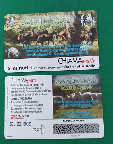 Scheda telefonica nuova - , tipo