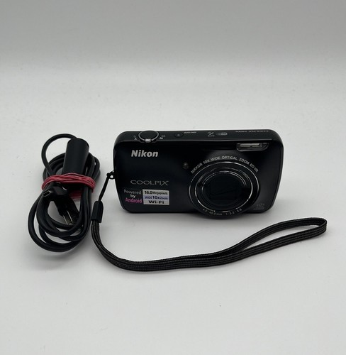 Nikon coolpix s800c - coolpix,